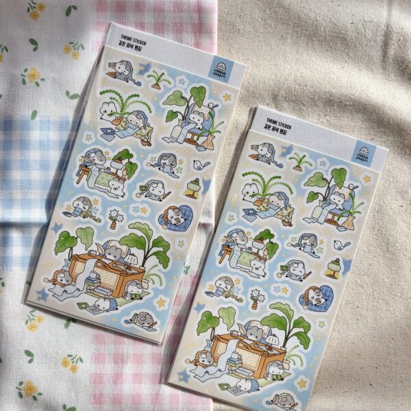Hwang Daram Deep Evening Sticker Sheet