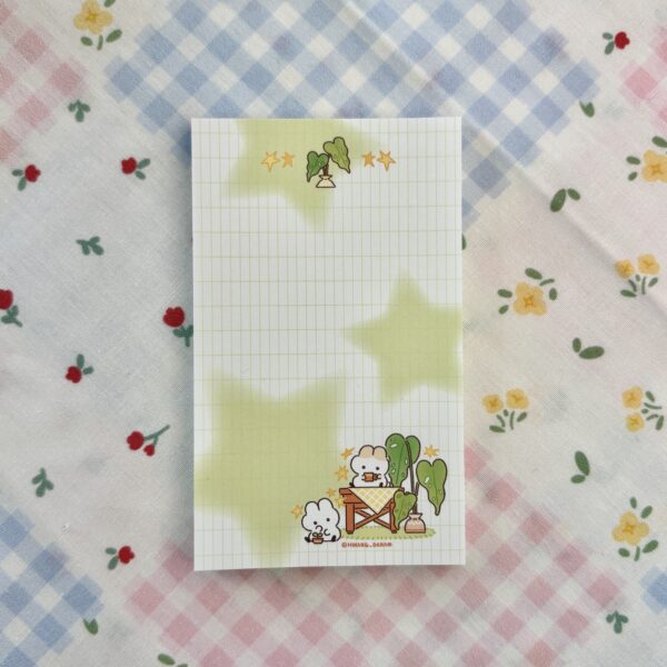 Hwang Daram Planter Memo Pad