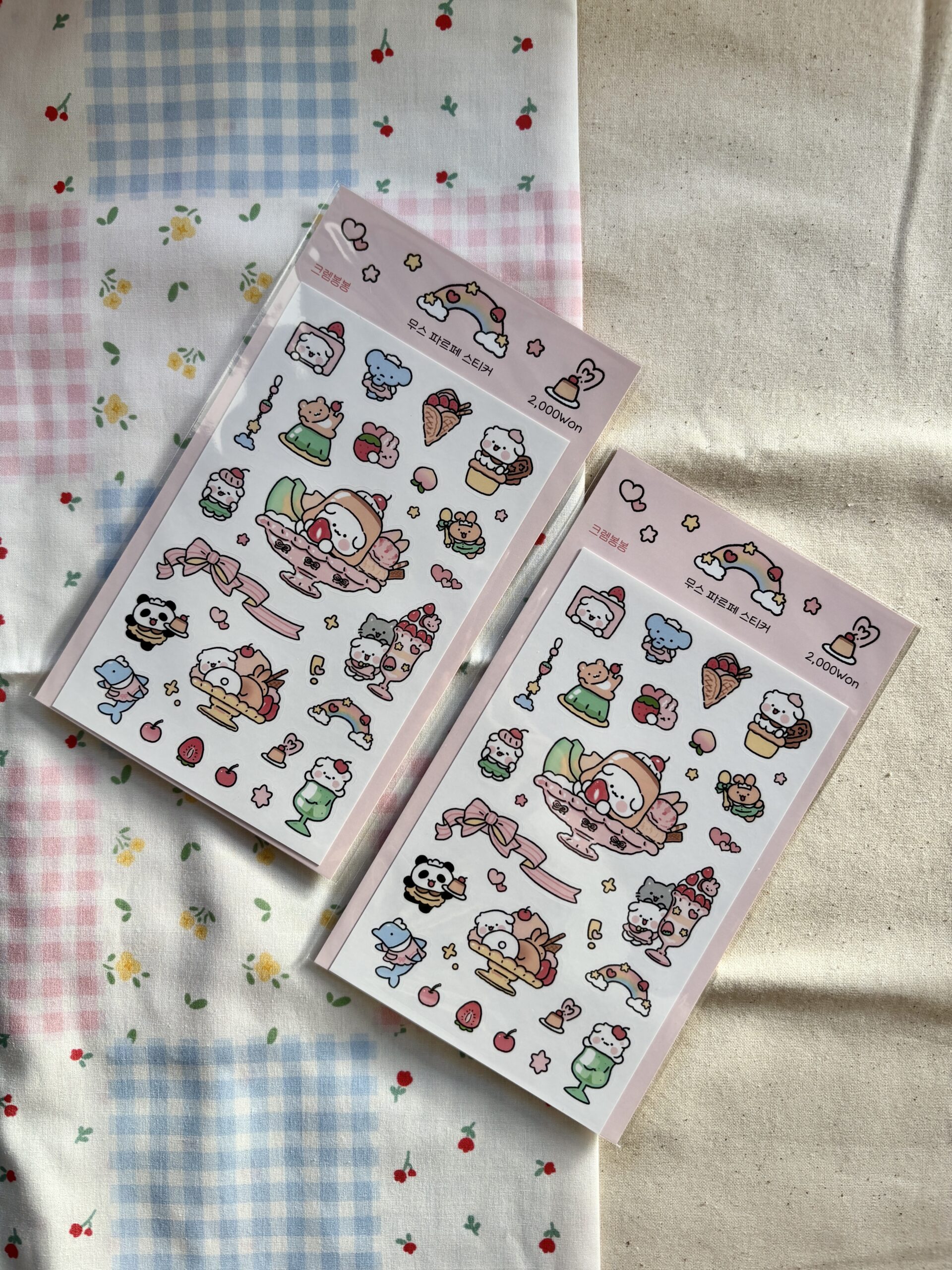 Mousse Parfait Sticker Sheet