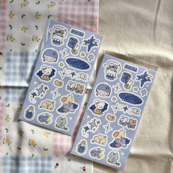 Ozzi Day Dreams Come True Sticker Sheet