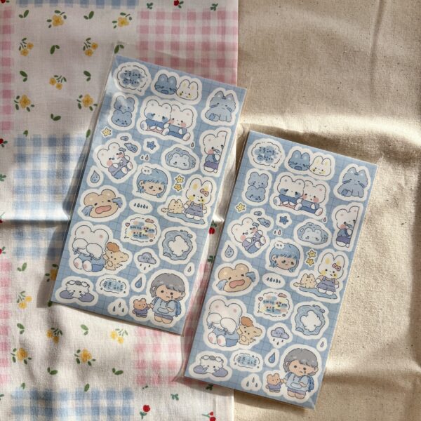 Ozzi Day Its OK To Be Depressed Sticker Sheet