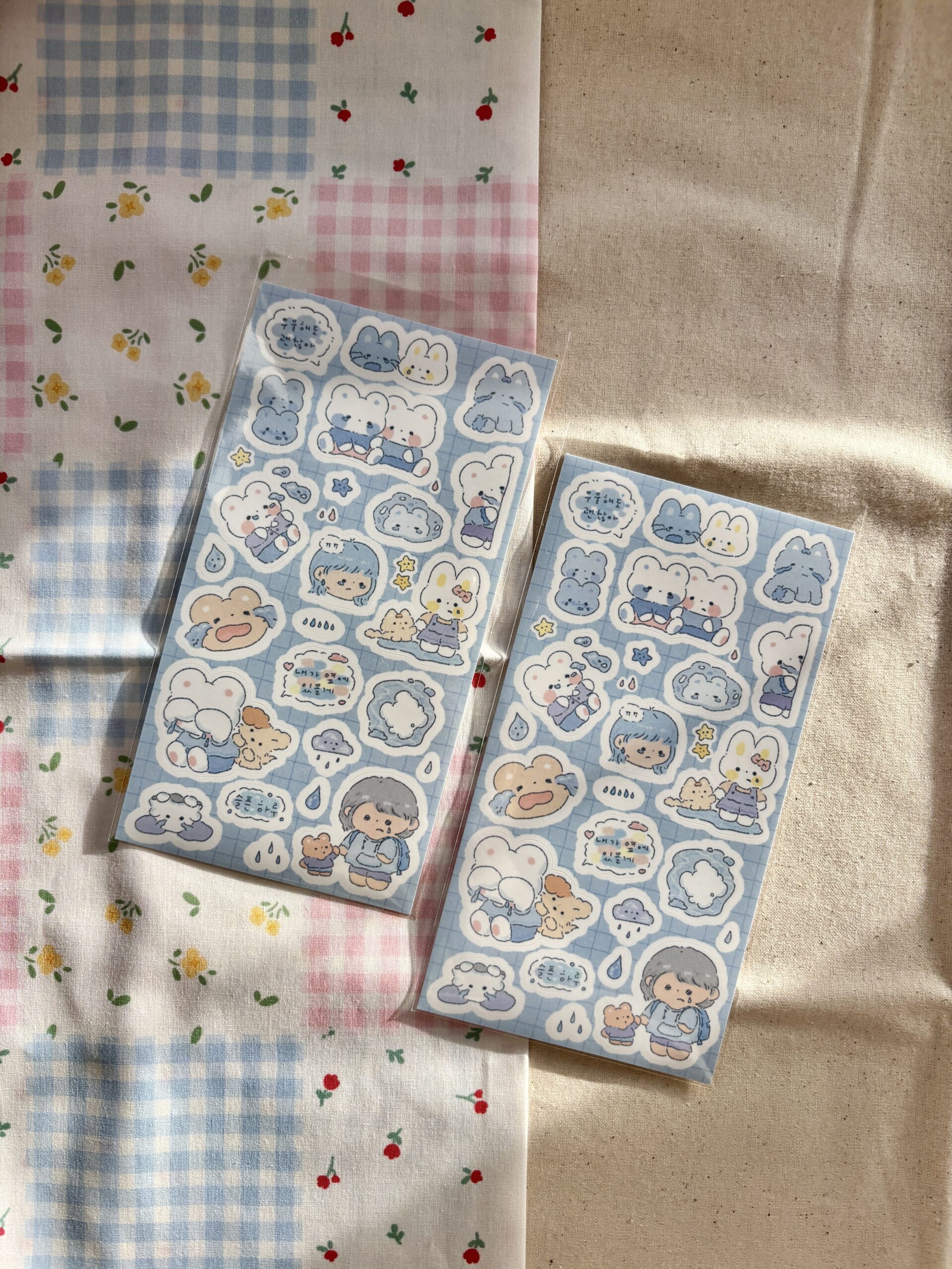 Ozzi Day Its OK To Be Depressed Sticker Sheet