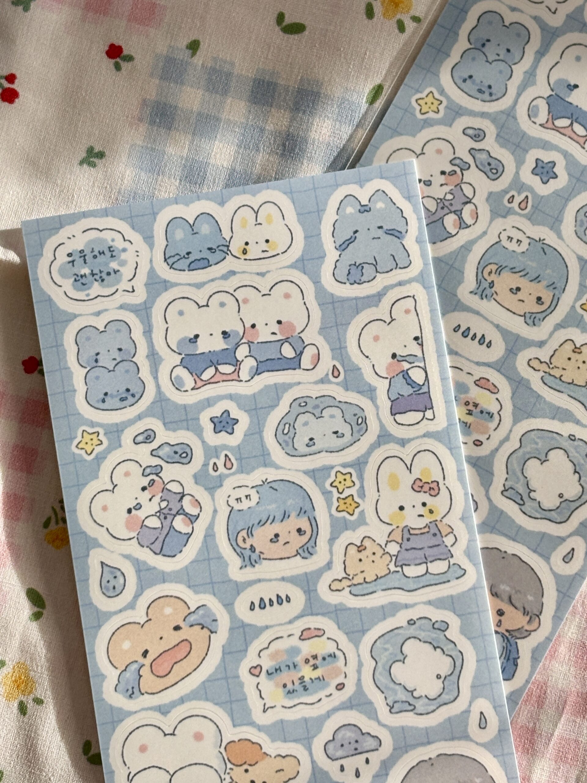 Ozzi Day Its OK To Be Depressed Sticker Sheet - Image 2