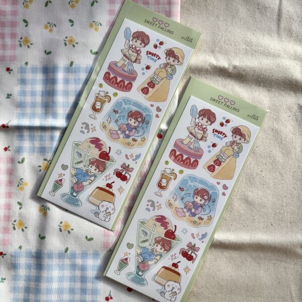 Hej Jeje Sweet Sticker Sheet