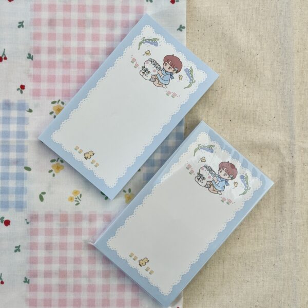 Hej Jeje Pastel Day Rice Cake Memo Pad