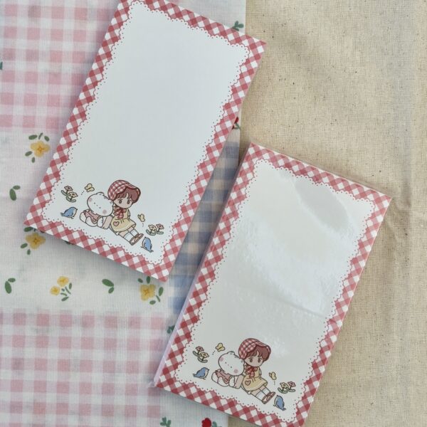 Hej Jeje Strawberry Jam Memo Pad