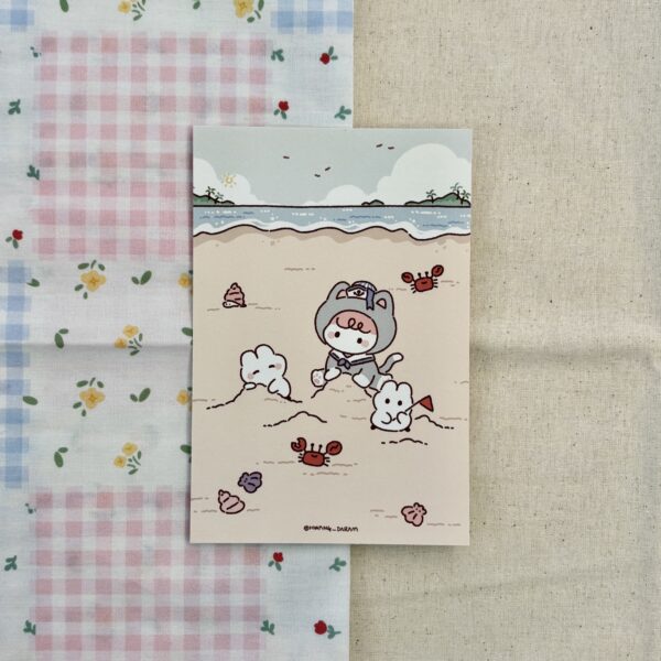 Hwang Daram Beach Day Print A4 | A6