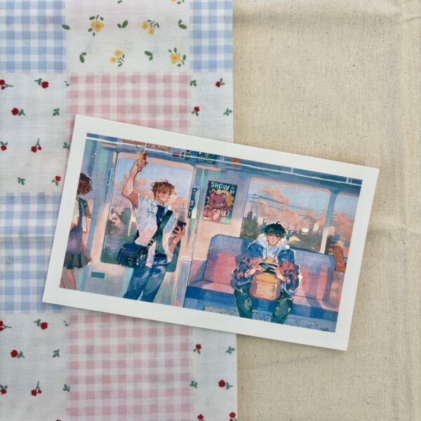 Kiloom "First Met" Art Print